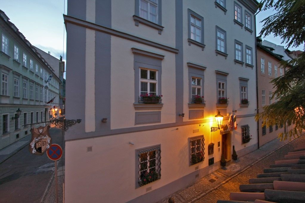 Alchymist Nosticova Palace Praga Exterior foto